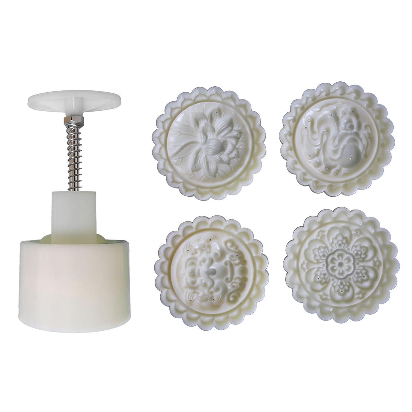 Kalttoy A Hand Pressed Mold Cookie Stamp Cake Flexible Bs Plastics Pastries Dessert Mold For Baking Enthusiasts Creative Baking Tool