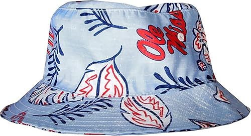 Sombrero de pescador floral vintage hawaiano para hombre