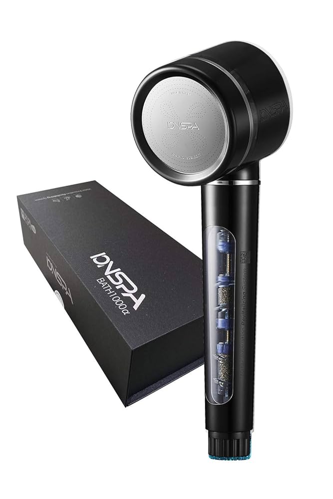 Amazon.co.jp: IONSPA (イオンスパ) プレミアム シャワーヘッド