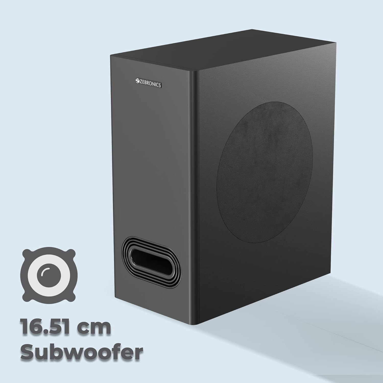 ZEBRONICS Zeb-Juke BAR 9450 PRO Dolby 5.1 Soundbar with Dolby Audio, 625 Watts Output, Dual Rear Satellites, 16.5cm Subwoofer, HDMI ARC, Optical, BT v5.0, LED Display, Wall Mount, Black offers donot miss 3 ZEBRONICS Zeb-Juke BAR 9450 PRO Dolby 5.1 Soundbar with Dolby Audio, 625 Watts Output, Dual Rear Satellites, 16.5cm Subwoofer, HDMI ARC, Optical, BT v5.0, LED Display, Wall Mount, Black offers donot miss