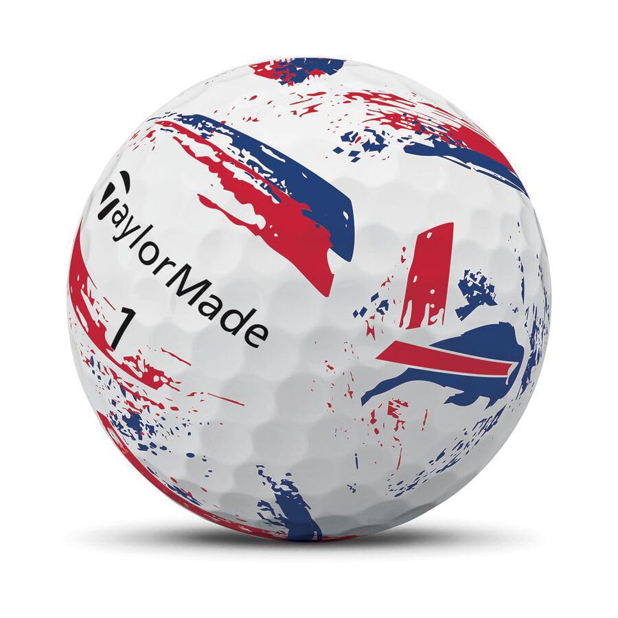 TaylorMade Speed Soft NFL Golf Balls - Ink Edition