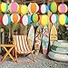 ‎Renbuzhu 15PCS Pool Party Decorations Beach Ball Paper Lanterns - Summer Luau Hawaiian Themed Hanging Decor for Home Birthday Outdoor Indoor