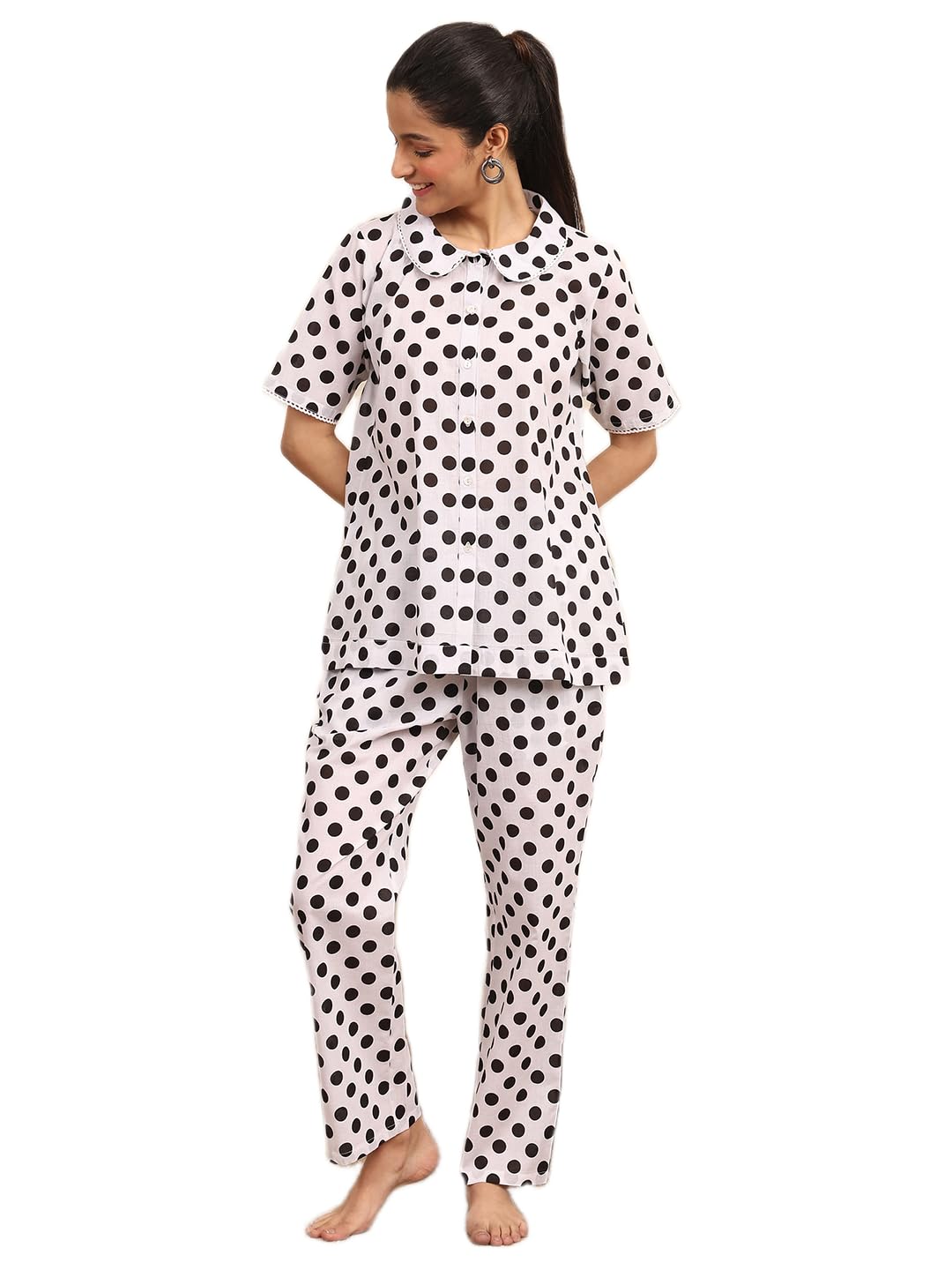 libas Printed Cotton Night Suit-50407S-picture-13