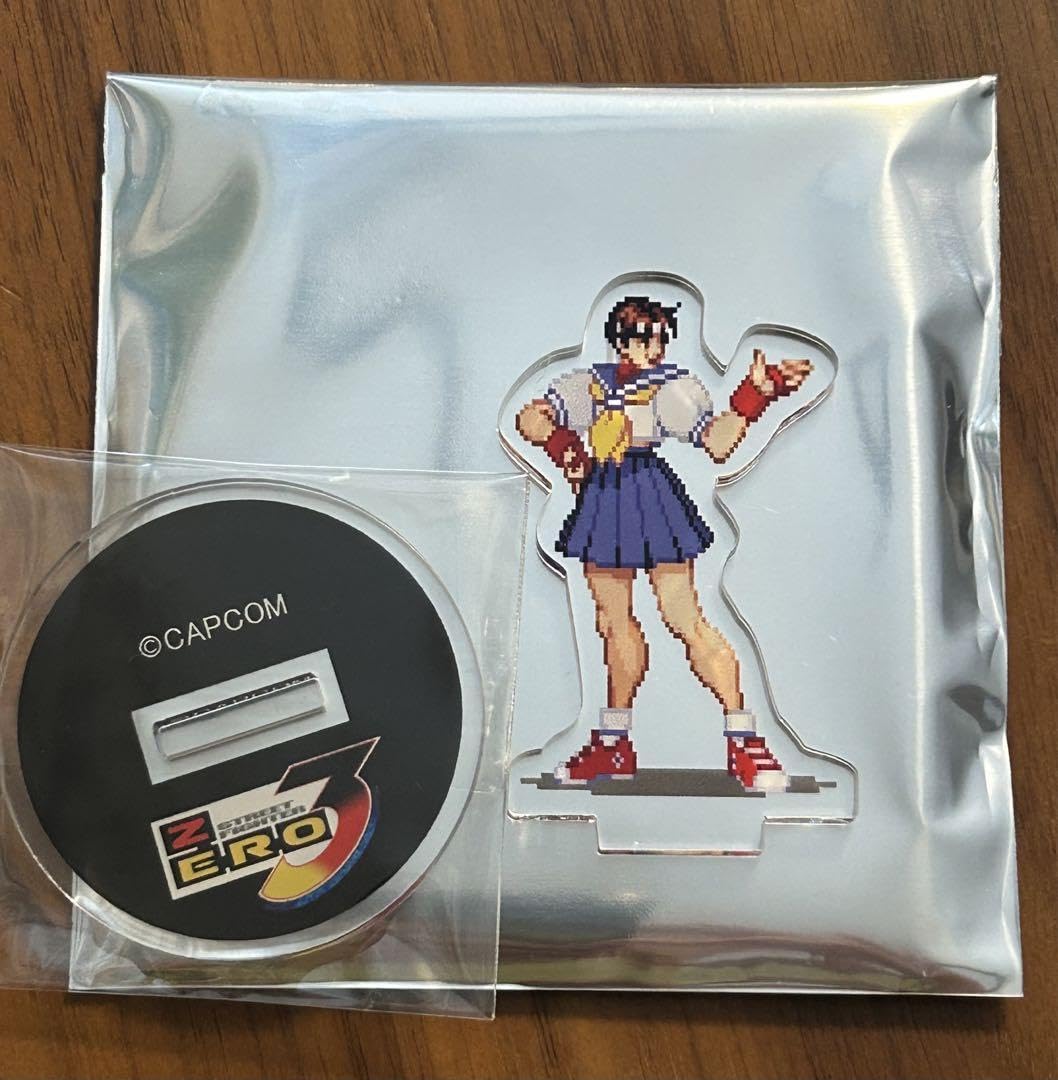 Amazon.co.jp: ストリートファイターZERO3 さくら ピクセル