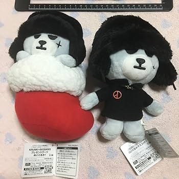 G-DRAGON KURUNK ぬいぐるみ Amazon.co.jp: BIGBANG KRUNK G-Dragon ジヨン YGベア