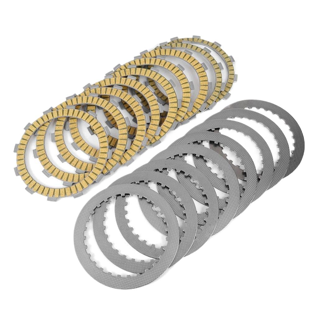 Kupplungsreibungsscheibe 900cc T1170716 T1170713 T1170714 Kompatibel mit Triumph 955i Speed Triple Sprint RS ST T595 Tiger
