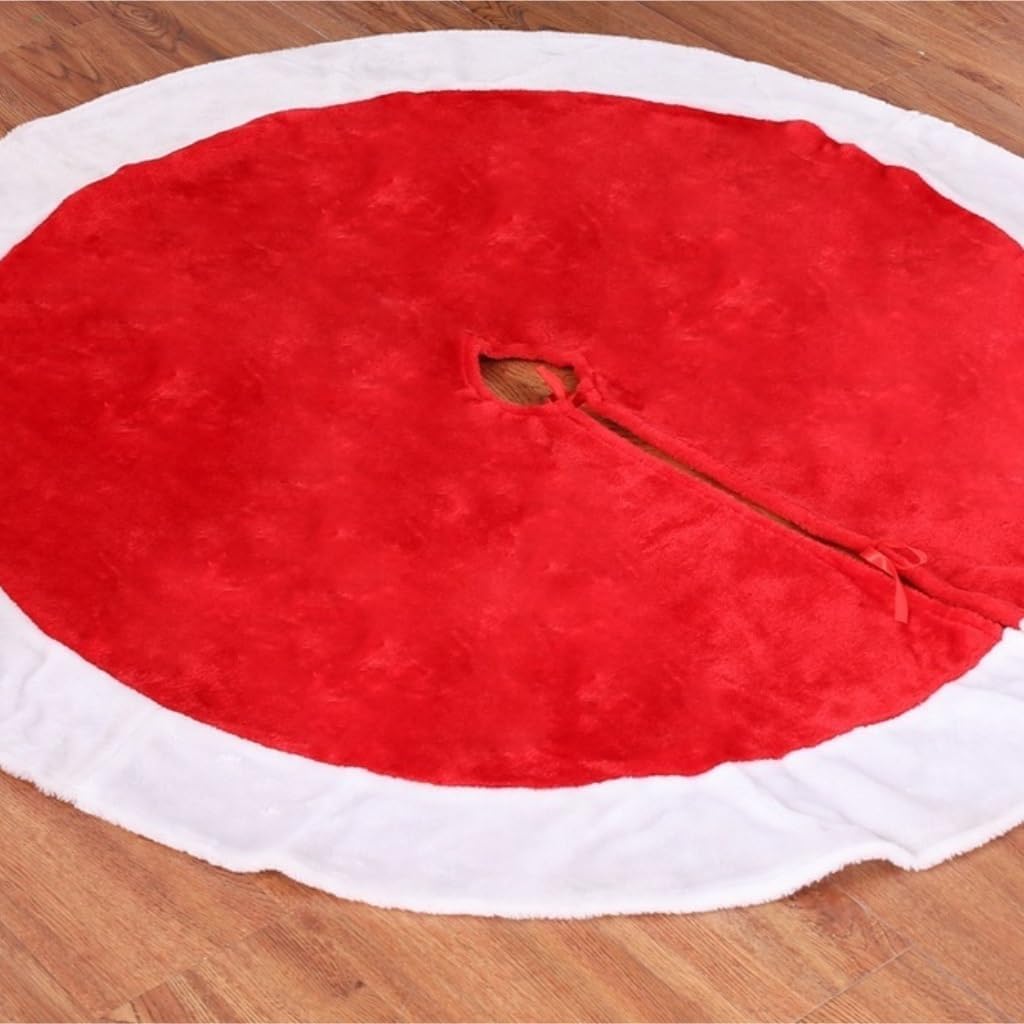 Tree Skirt Christmas Christmas Tree Skirt 120cm Plush Christmas Tree Skirt Christmas Tree Skirt Home Scene Decoration Tree Skirt Christmas Skirt Tree