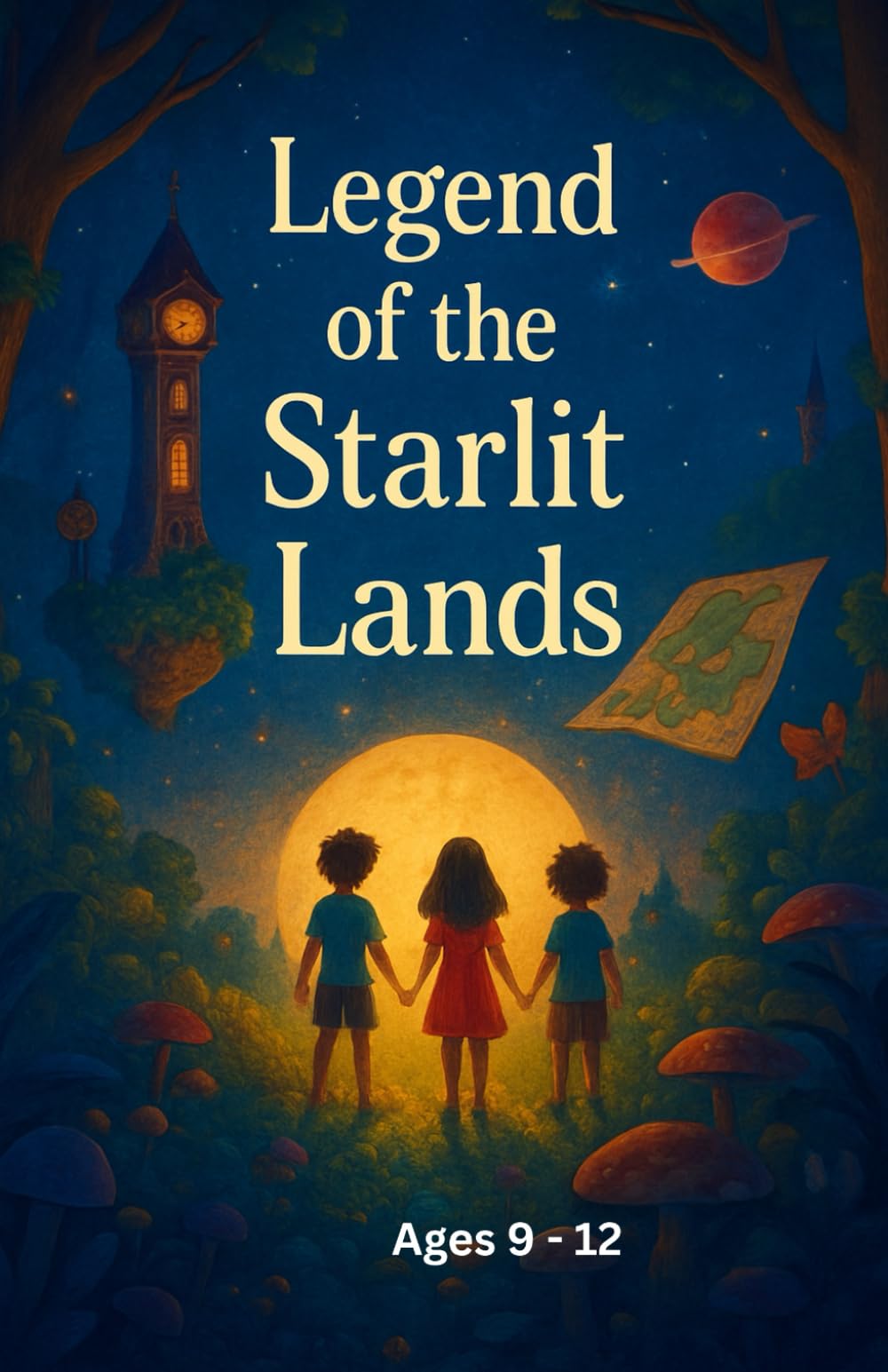 Legend of the Starlit Lands: Tales of Magic, Mystery, and Wonder for Young Explorers