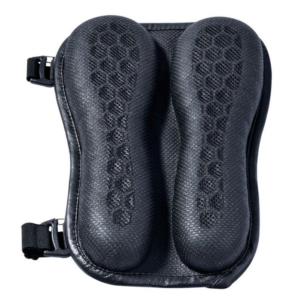 Cuscino in Gel per Moto con Copertura Ammortizzante a Nido d'Ape