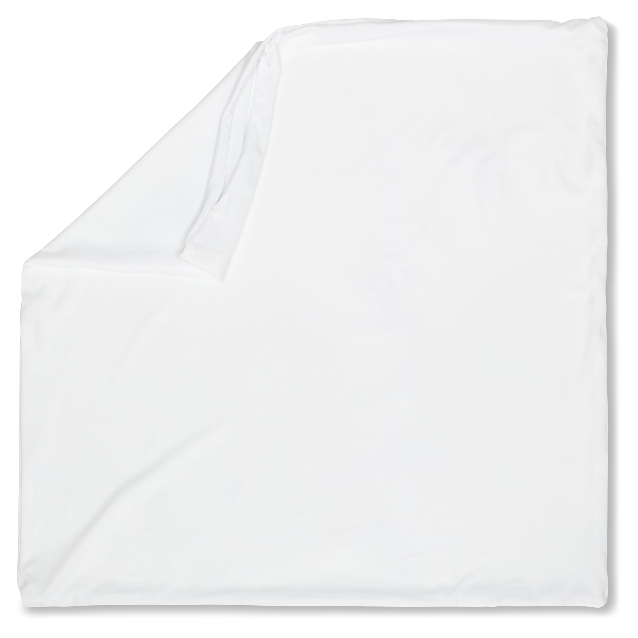 PILLOWY 22"x22" Throw Pillowcases (Cover Only) - 85/15 Nylon, Spandex - Luxurious, Silky, Stretchy & Soft - 1Pcs Solid Color - A Perfect Choice for