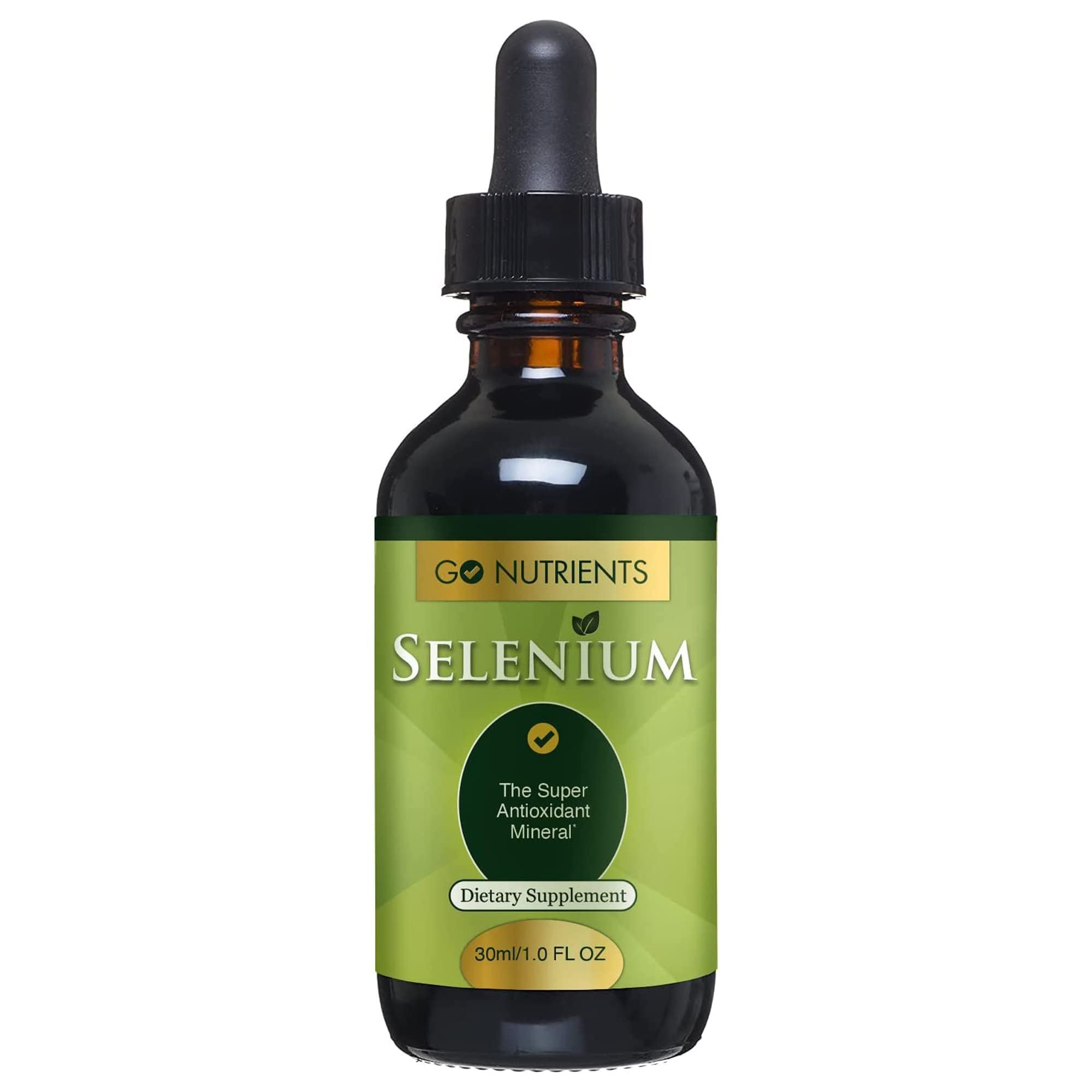 Buy Go ents Selenium 200 mcg Supplement, YeastFree Liquid Drops