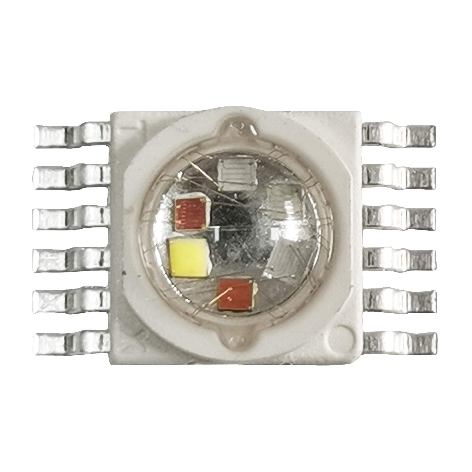 Paquete de 20 Cuentas RGBWA + UV 6IN1 de 15W, Chip y Bombilla de Lámpara para Luces de Escenario