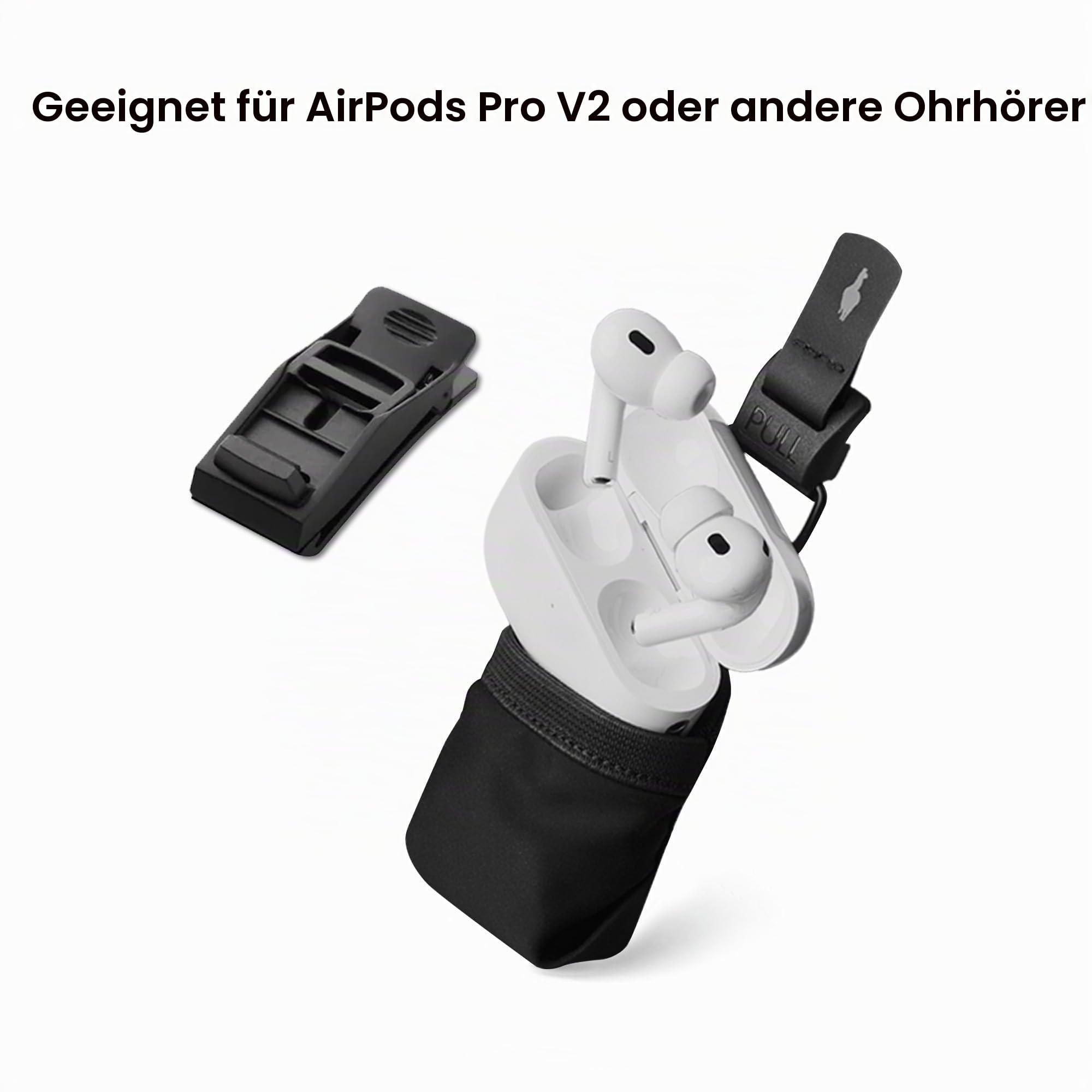 ALPAKA HUB Earbuds Pouch – Kopfhörer-Etui aus Nylon 840D