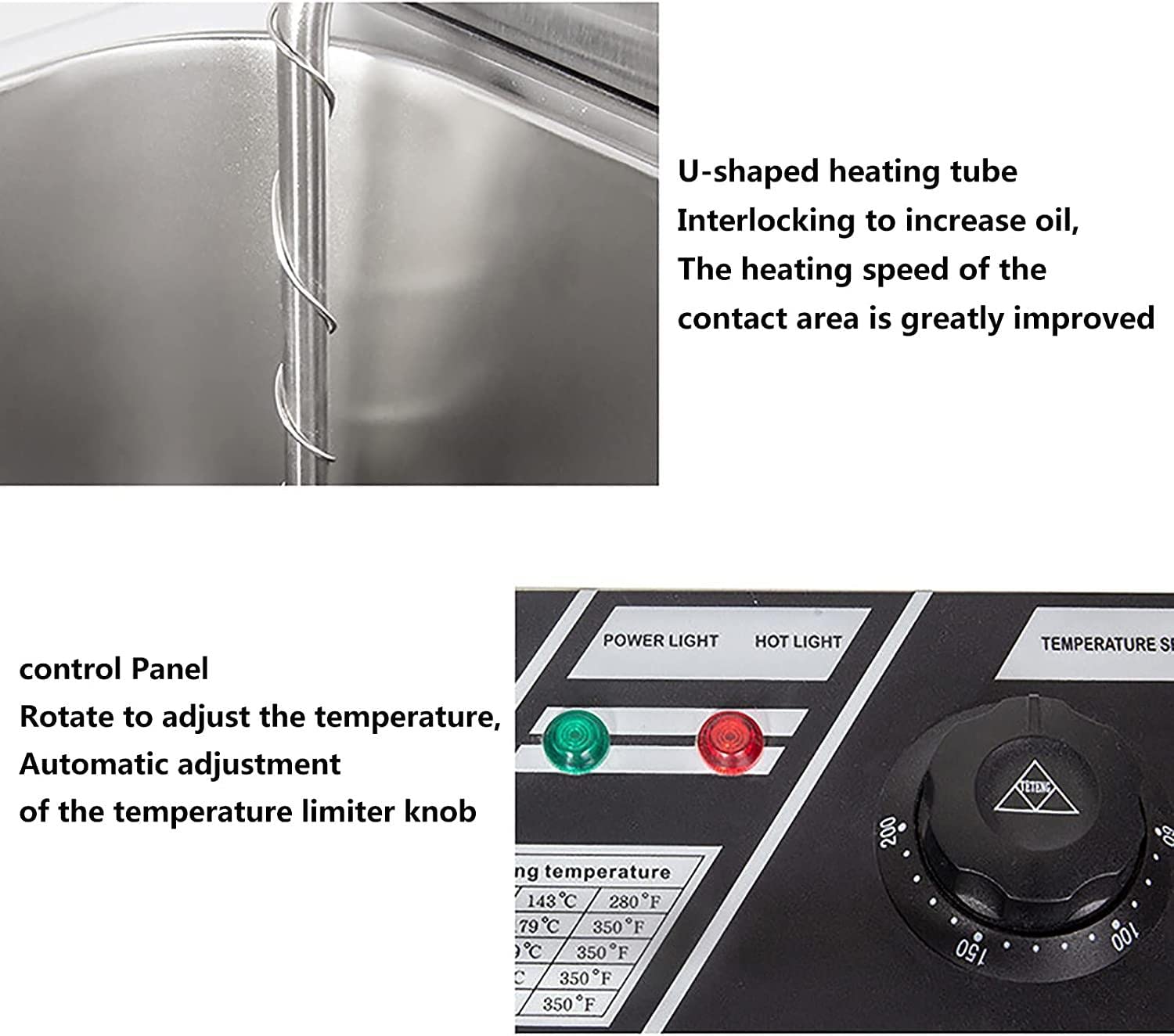 Cestello Friggitrice Cestino Patatine Fritte Cesto Di - Foto 5
