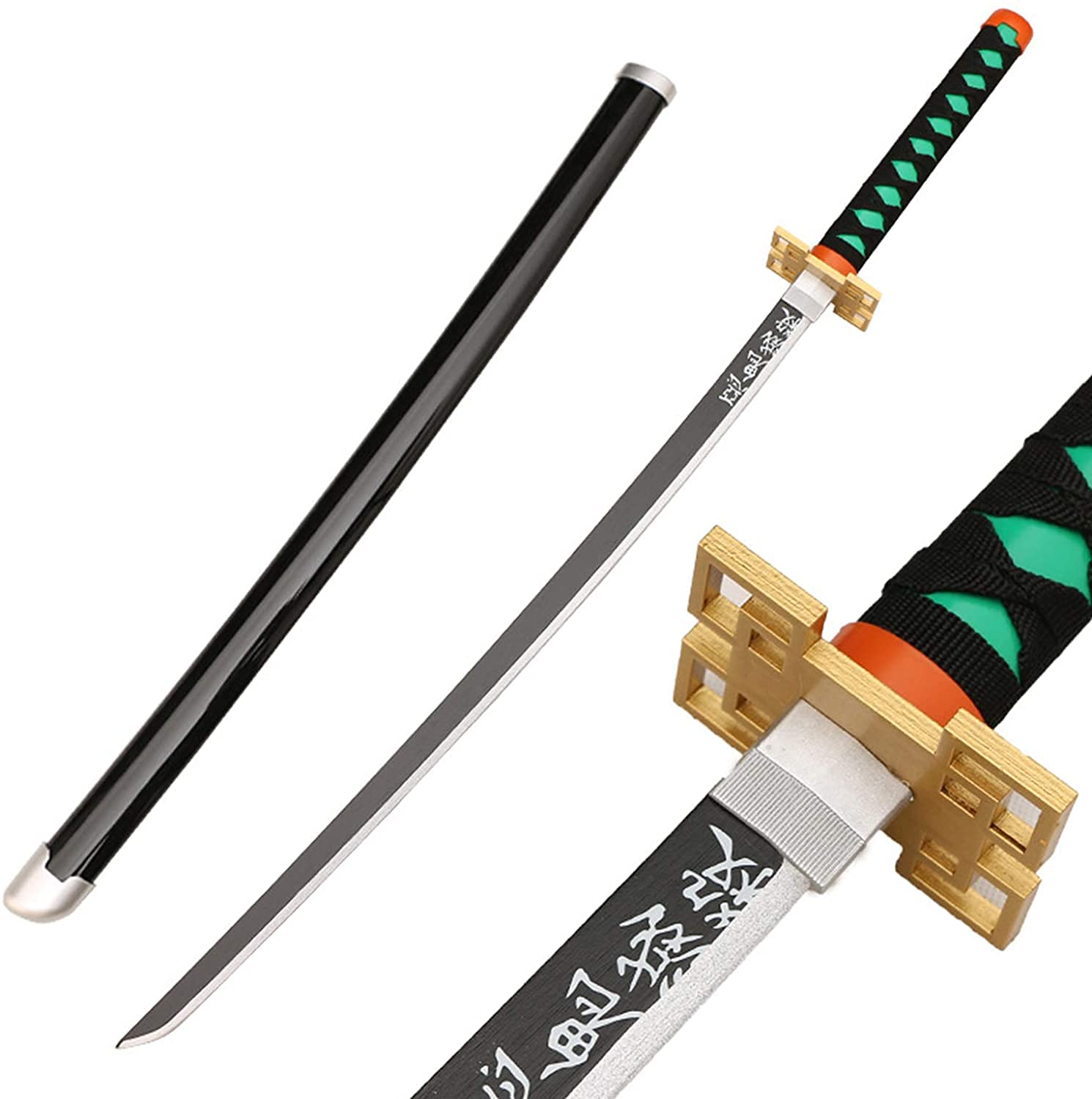 Buy Demon Slayer Cosplay Katanas Blade Weapon Prop Tokitou Muichirou