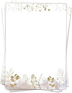 Paper-Media - Papel de carta (50 hojas, formato DIN A4, impresión por ambos lados), color rosa