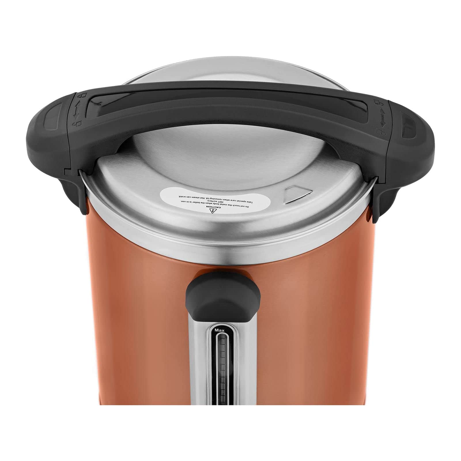Royal Catering RC-WBDWC6O Bollitore professionale 6,1 litri 1.500 W acciaio inox