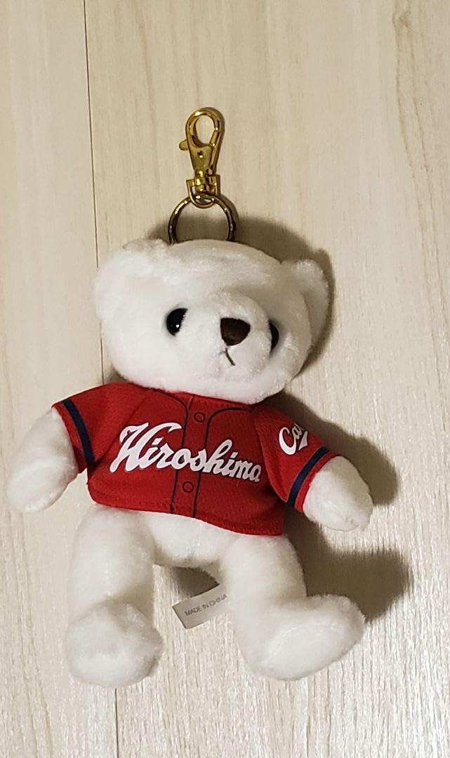Amazon.co.jp: MAISON JEWELL カープコラボ ベアーぬいぐるみ