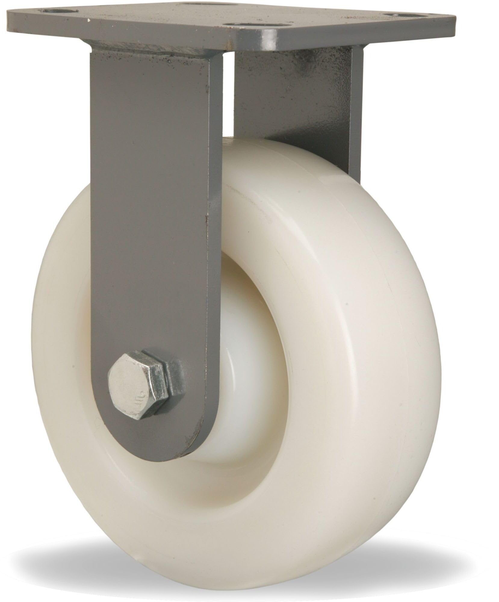 Roulette à plaque rigide, 453,6 kg, 15,2 cm de diamètre