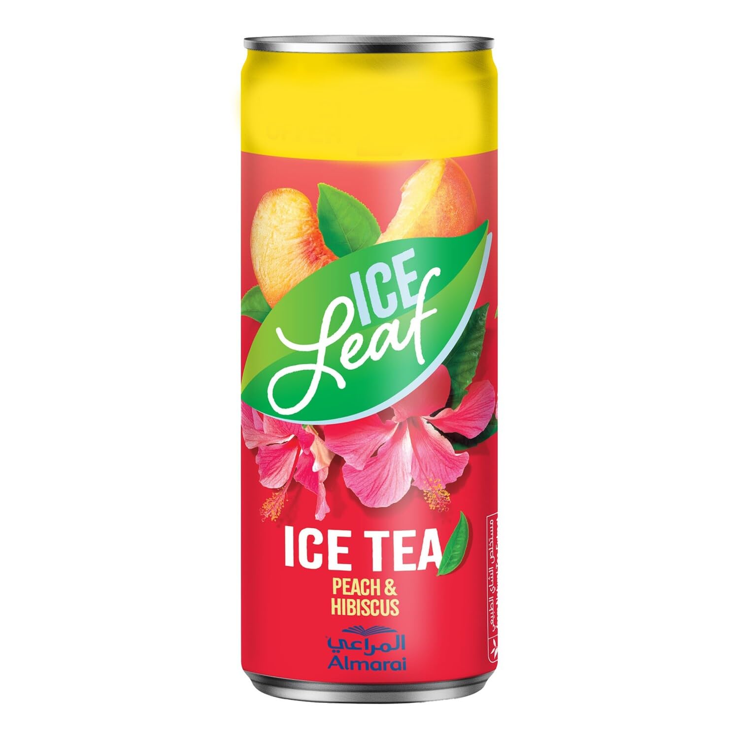 Almarai Peach Hibiscus Leaf Ice Tea, 240 ml