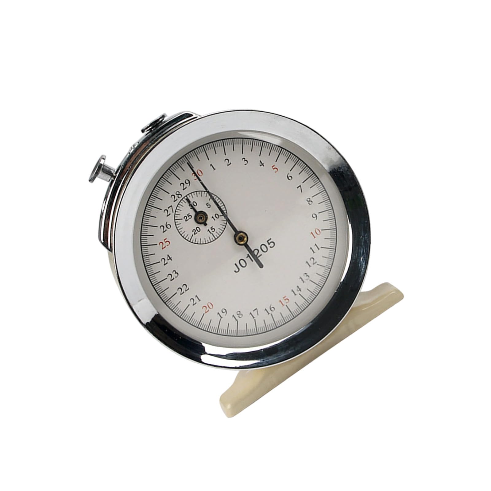 Mechanical Stopwatch Metal Timer Mechanical Stop Clock for Classroom Teaching Physics Experiments and Sports Training Physics Lab Timer