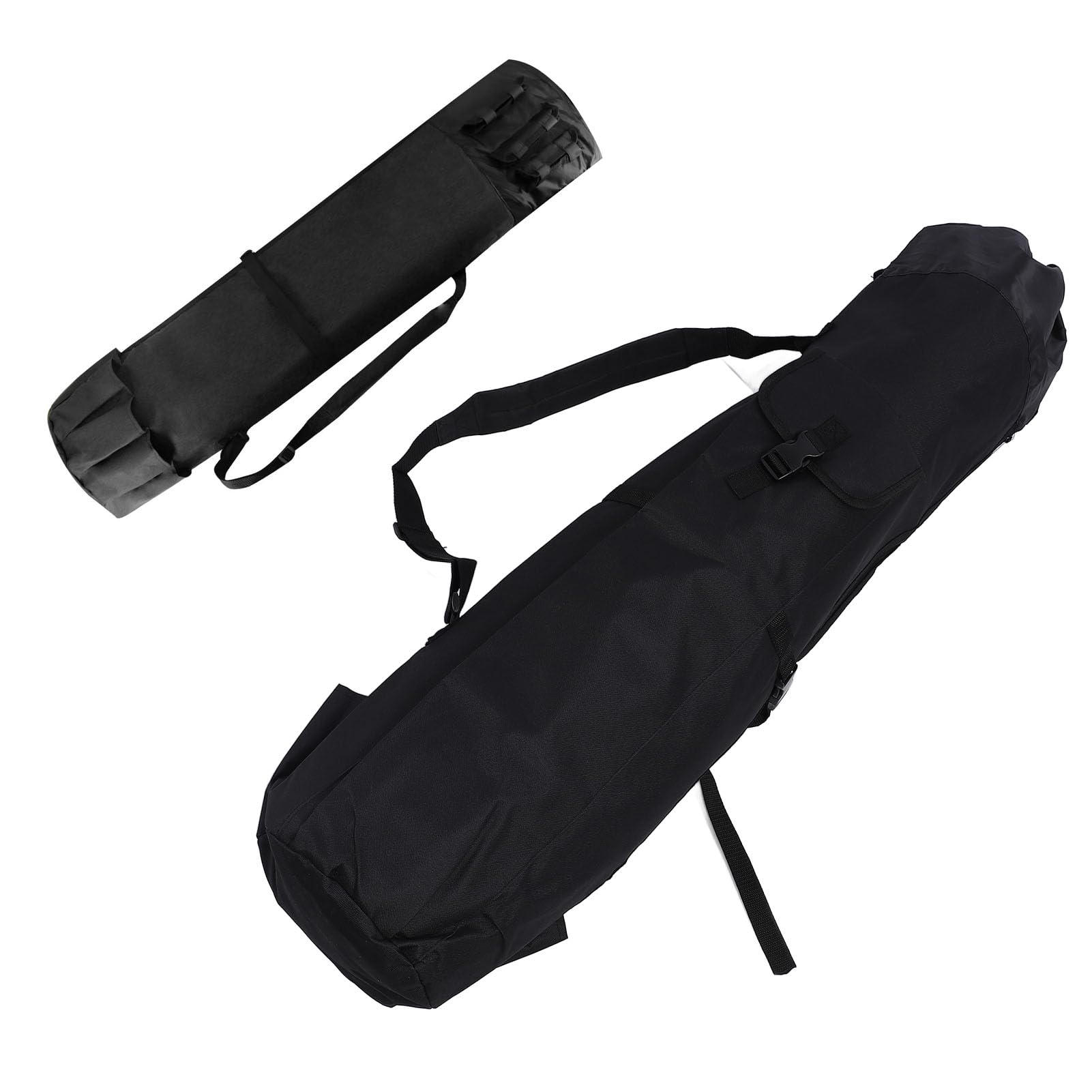 Gsycle Fishing Pole Bags for Multiple Poles, Oxford Cloth Shockproof Portable Fishing Rod Bag Fishing Rod Travel Case Fishing Stocking Stuffers for Men Fishing Gift Set for Men (Black) : Home