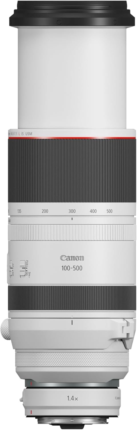 Canon RF 100-500mm F4.5-7.1L is USM