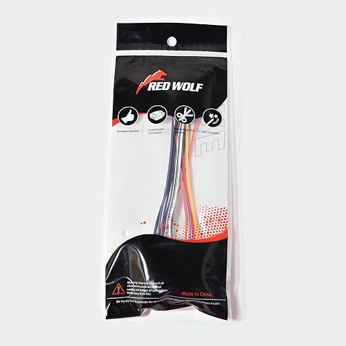 Miniatura 5 de RED WOLF Arnés de cable estéreo de radio de coche + adaptador de antena de repuesto para Smart ForTwo 2008-2015, VolkswagenAudi 1998-2005,