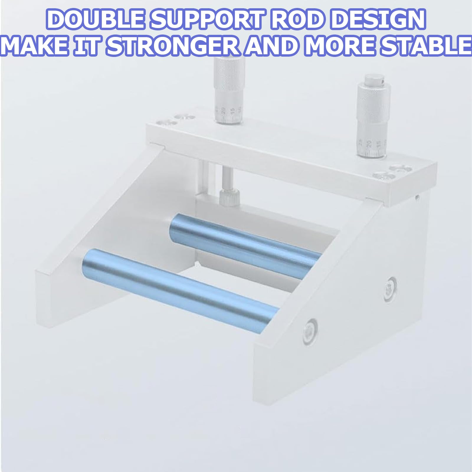 Regulowana powlekarka do aplikatorów foliowych, 0-3500μm Precision Doctor Blade Coater z szerokością 50-300 mm, dokładność ± 2μm, do testowania farb laboratoryjnych, drukowania, powlekania