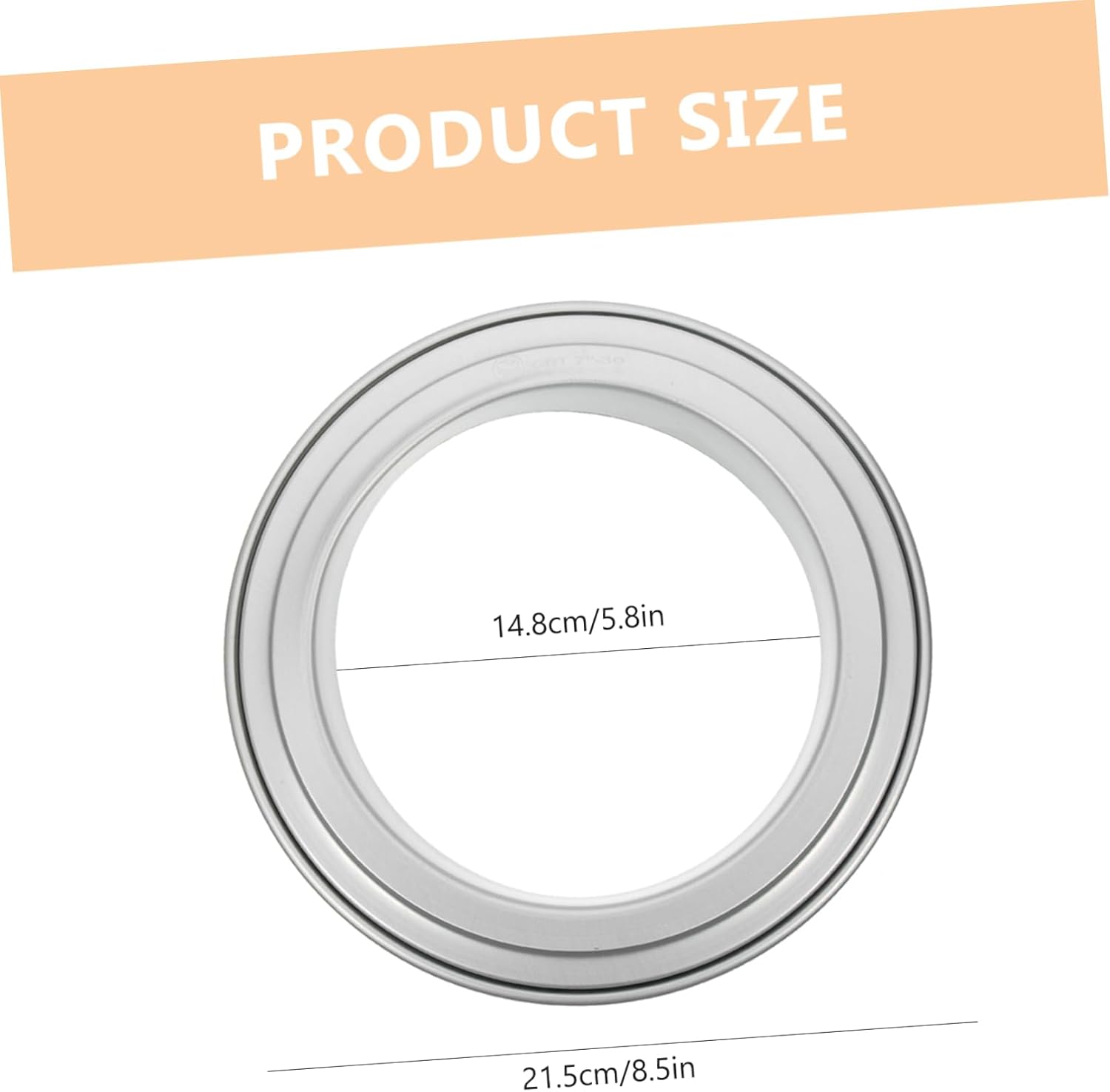 Ciieeo 4pcs Nonstick Pizza Saucing Baking Tool for Pies and Cakes - Simple Design for Effortless Use and Cleaning