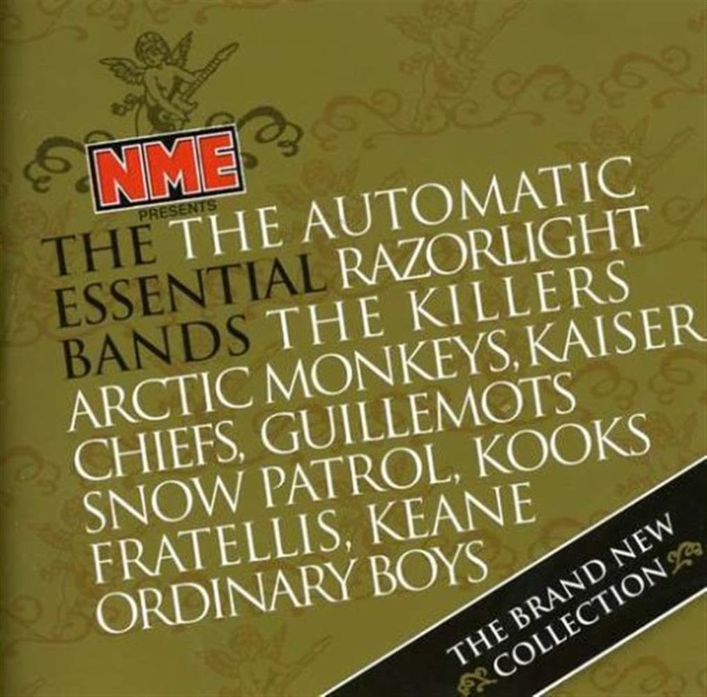 The Essential Bands - 2 CD's Album - 2006 NME Universal Music - 40 Great Tracks