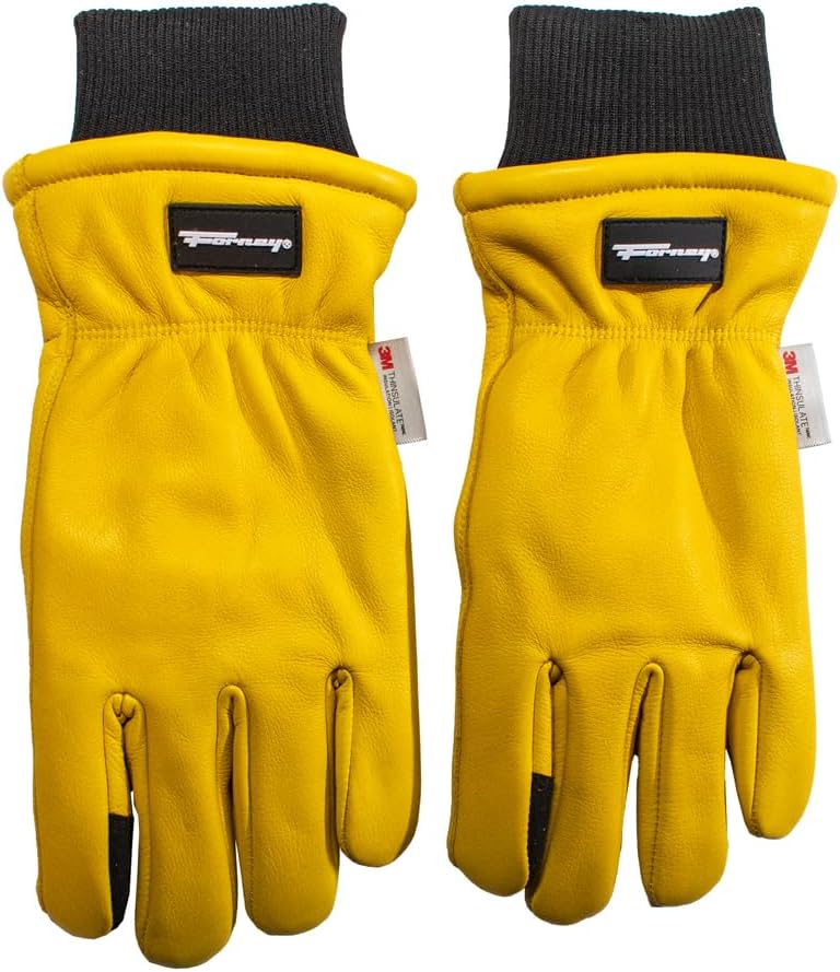 Forney Hydra-Lock Lined Cowhide Leather Driver, Men's - Image 2