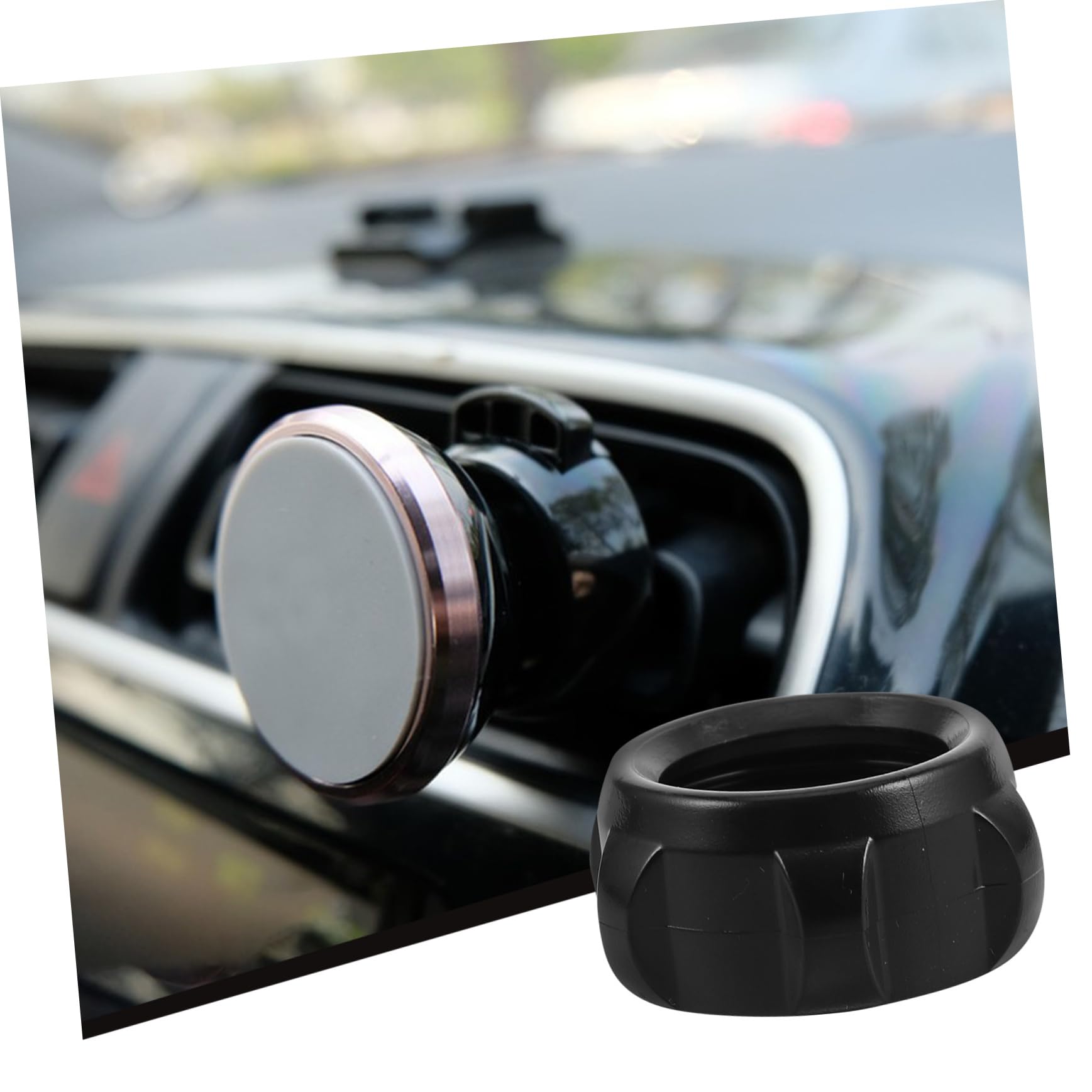 VALICLUD Adaptateurs Écrous Support Téléphone Voiture Prune 20 Pièces Fixation Rapide sans Fil Accessoire Chargeur Voiture Polyvalent