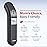 iHealth Touchless Thermometer for Adults and Kids, Color-Coded Alert & Silent Mode, 1-Second Accurate Fever Check, Portable for Home, Travel Use - PT2L Black