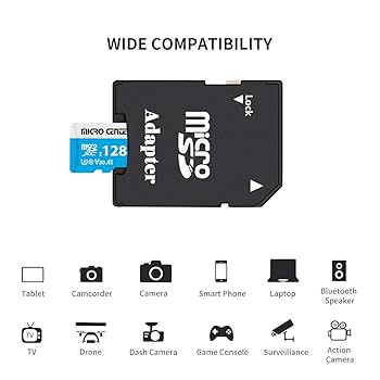 Amazon.com: INLAND Premium 128GB microSDXC Card, Nintendo