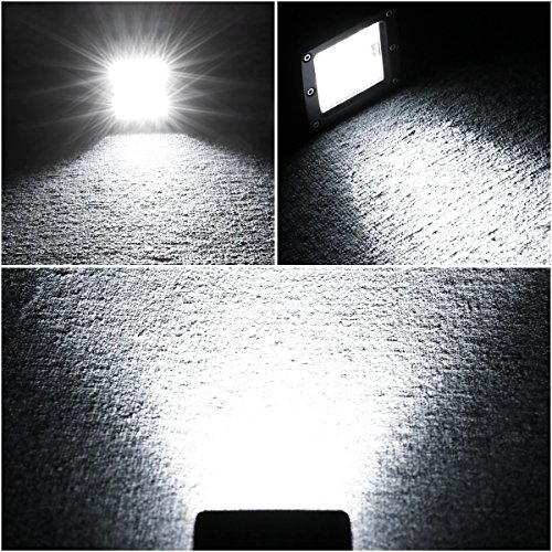 image for LED Cube Lights Swatow Industries 2PCS 80W Osram 3 Inch LED Pod Lights