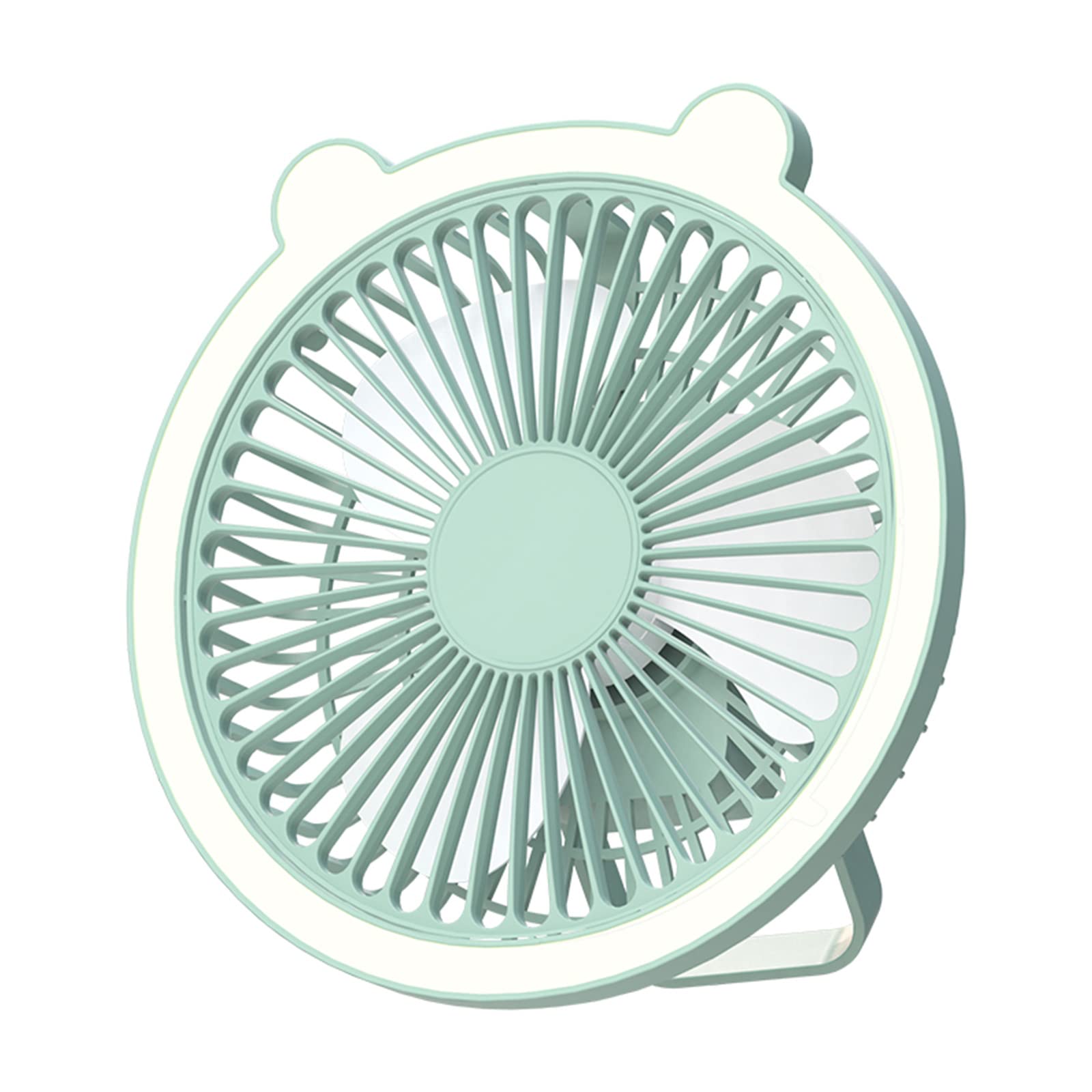 Ventilador de techo para camping con luz nocturna para noches de acampada