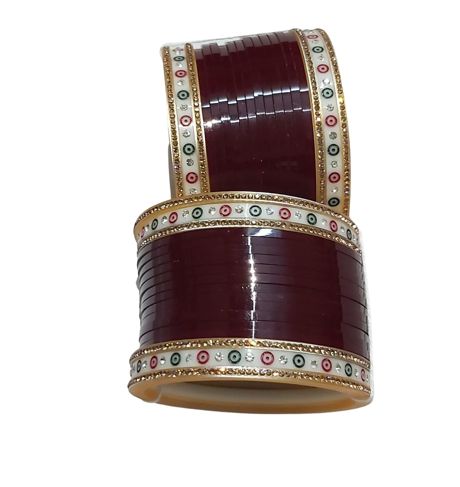 See full amazon price history chart for Zoonic Womens Beautiful Designer Punjabi Bridal Chuda Bangle Set for Wedding and Anniversary (Single stone dark mehroon 2.10) Zoonic Womens Beautiful Designer Punjabi Bridal Chuda Bangle Set for Wedding and Anniversary (Single stone dark mehroon 2.10) (B0CNXPMQF9) Amazon Price History, Amazon Price Tracker