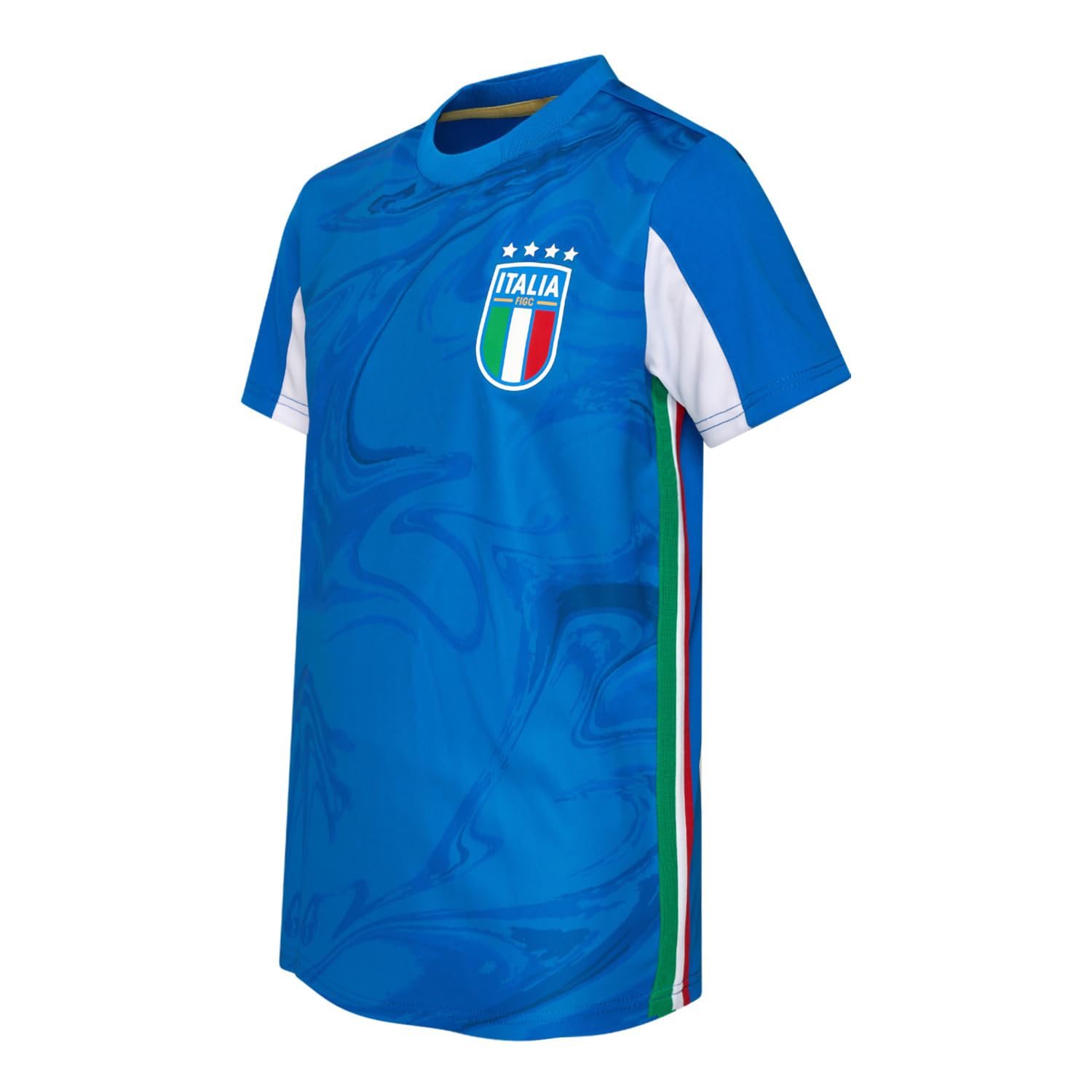 Completo Calcio Ufficiale per Bambino e Ragazzo - Kit Maglia Tecnica e Pantaloncini, vestibilità Regular