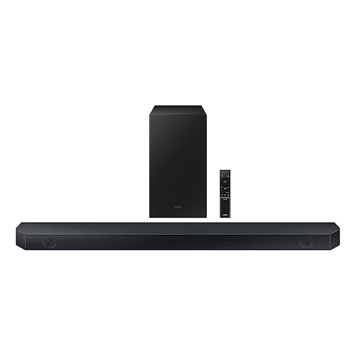 Samsung HW-Q60C 3.1ch Q-Symphony Soundbar