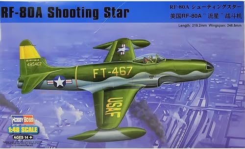 Miniatura 3 de Hobby Boss Kit de modelo de estrella fugaz RF-80A