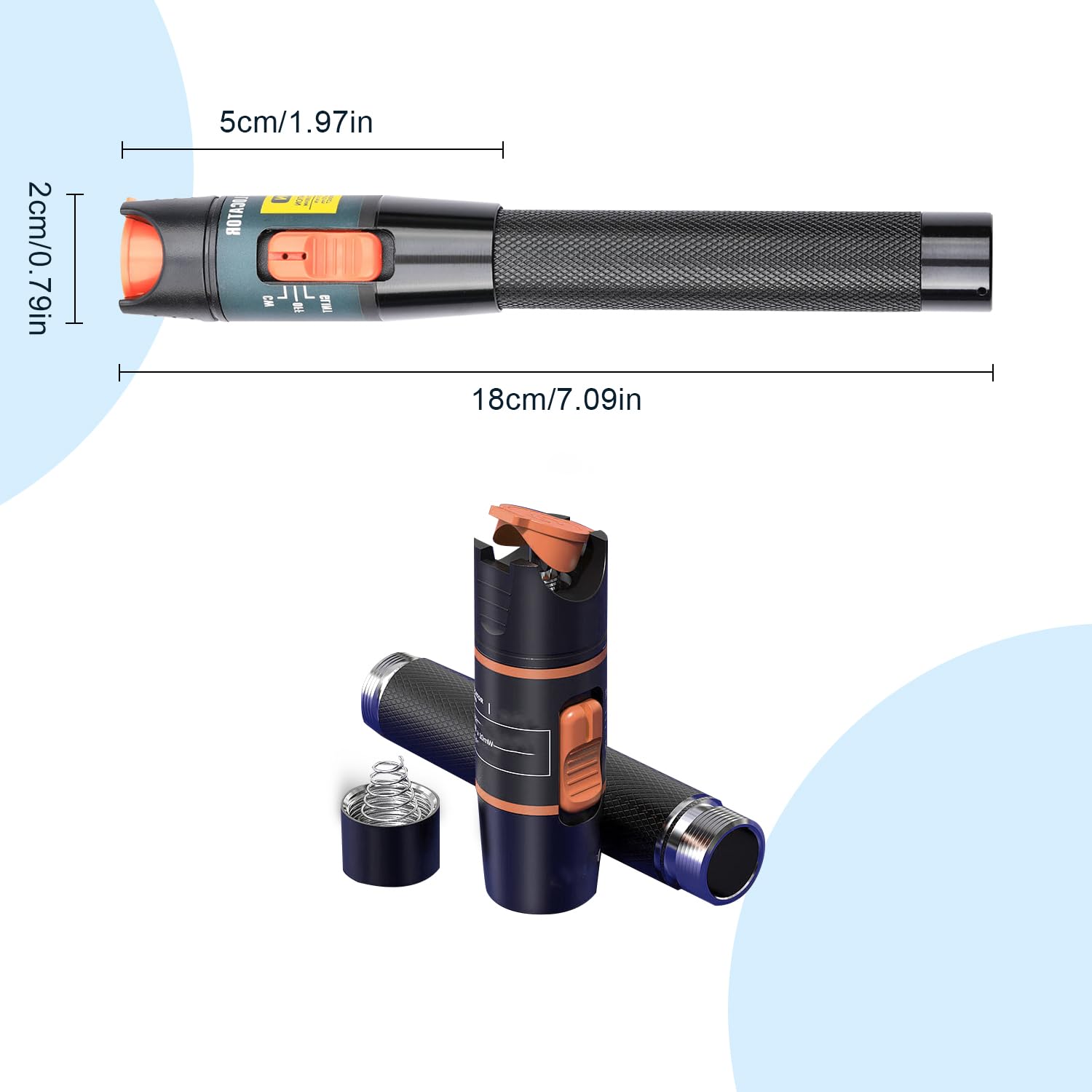 Van De De Testerpen VFL 10MW Van Het Vezel De Optische Optische Laser Rood Licht Van De Vezel Pen Visuele Fout Loca Van De De Testerpen VFL 10MW Van Het Vezel De Optische Optische Laser Rood Licht Van De Vezel Pen Visuele Fout Loca