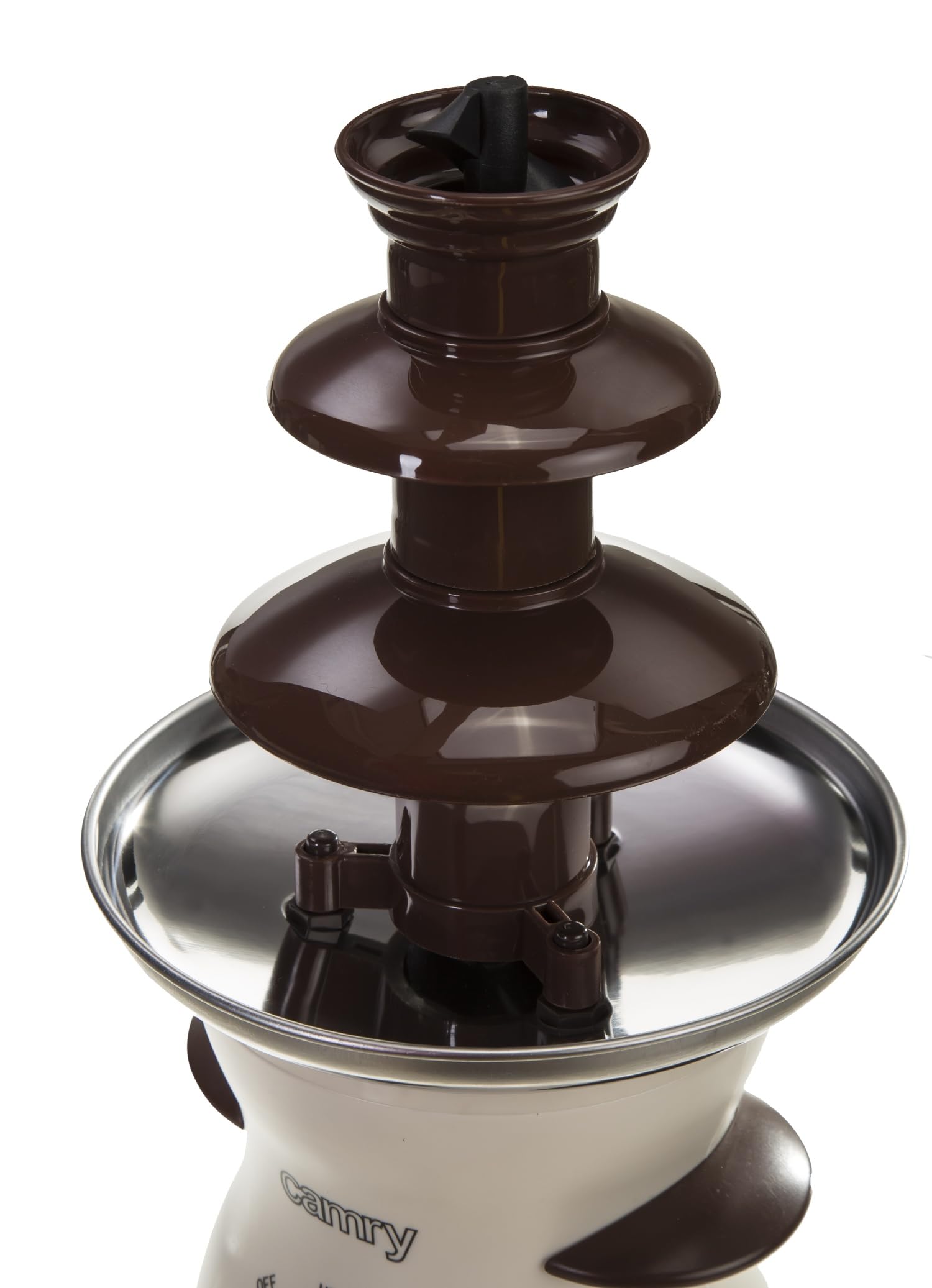 Fontana Di Cioccolato Fuso 190 W 3 Livelli Carmy Premium