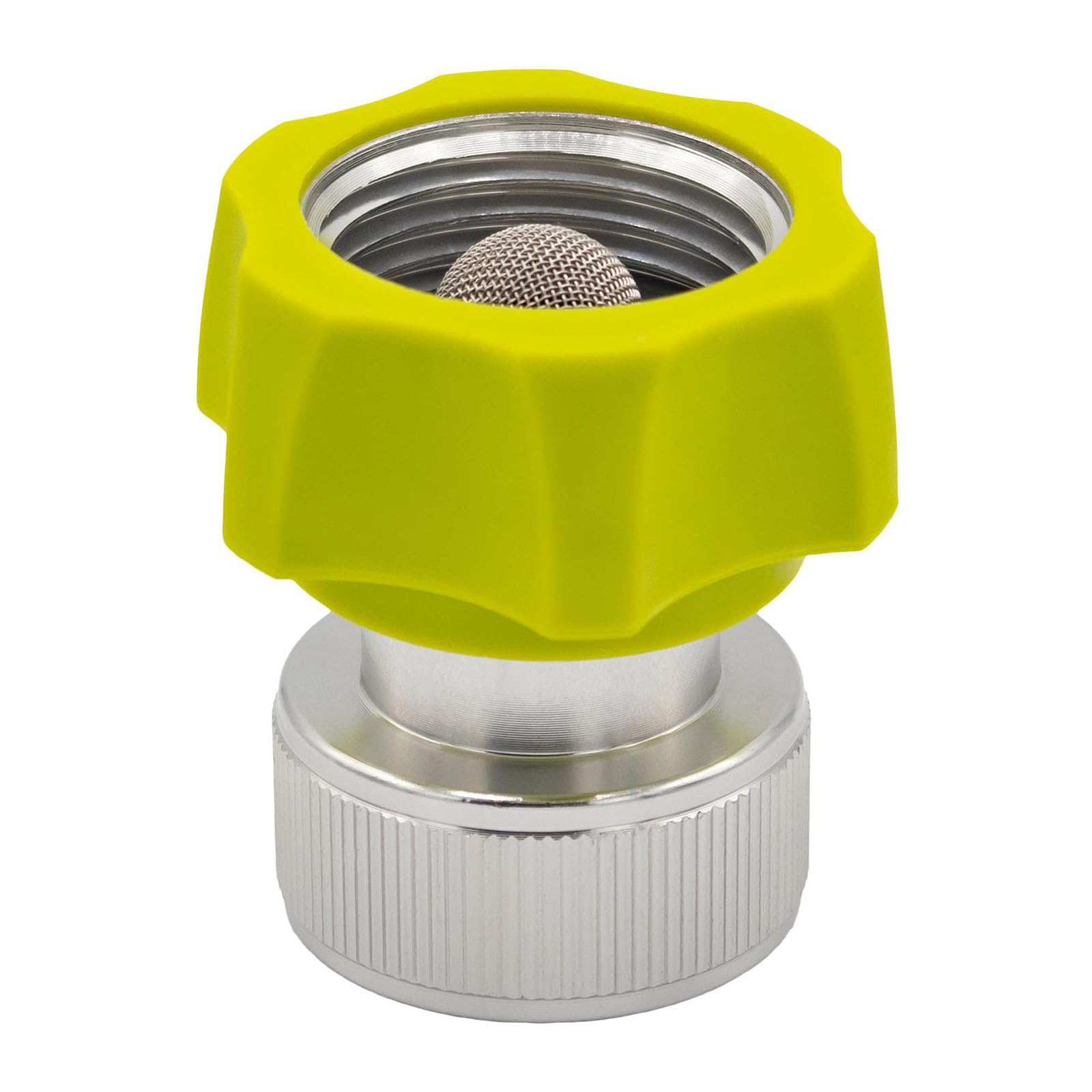 Limtula Light 3/4" Stainless Steel Hose Adapter For Pressure Washers Secure Threaded Connection Multipurpose Stainless Steel Hose Adapter For Pressure Washer
