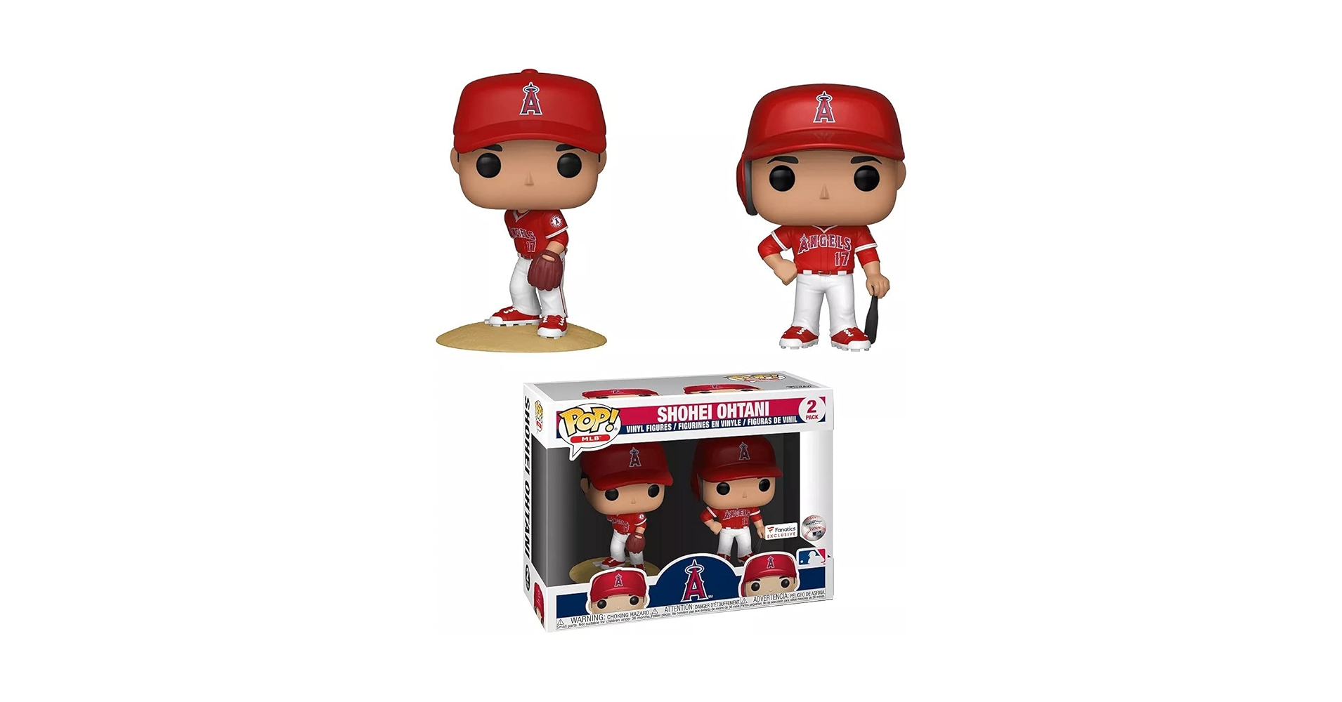 Funko Pop! Shohei Ohtani 2体セット s-l400.jpg