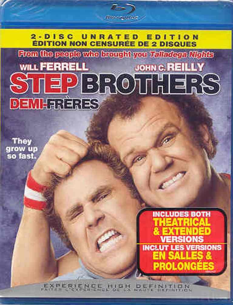 Step Brothers [Blu-ray] [Blu-ray] (2008)