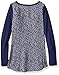 Splendid Girls' Big Tri-Blend Print Top