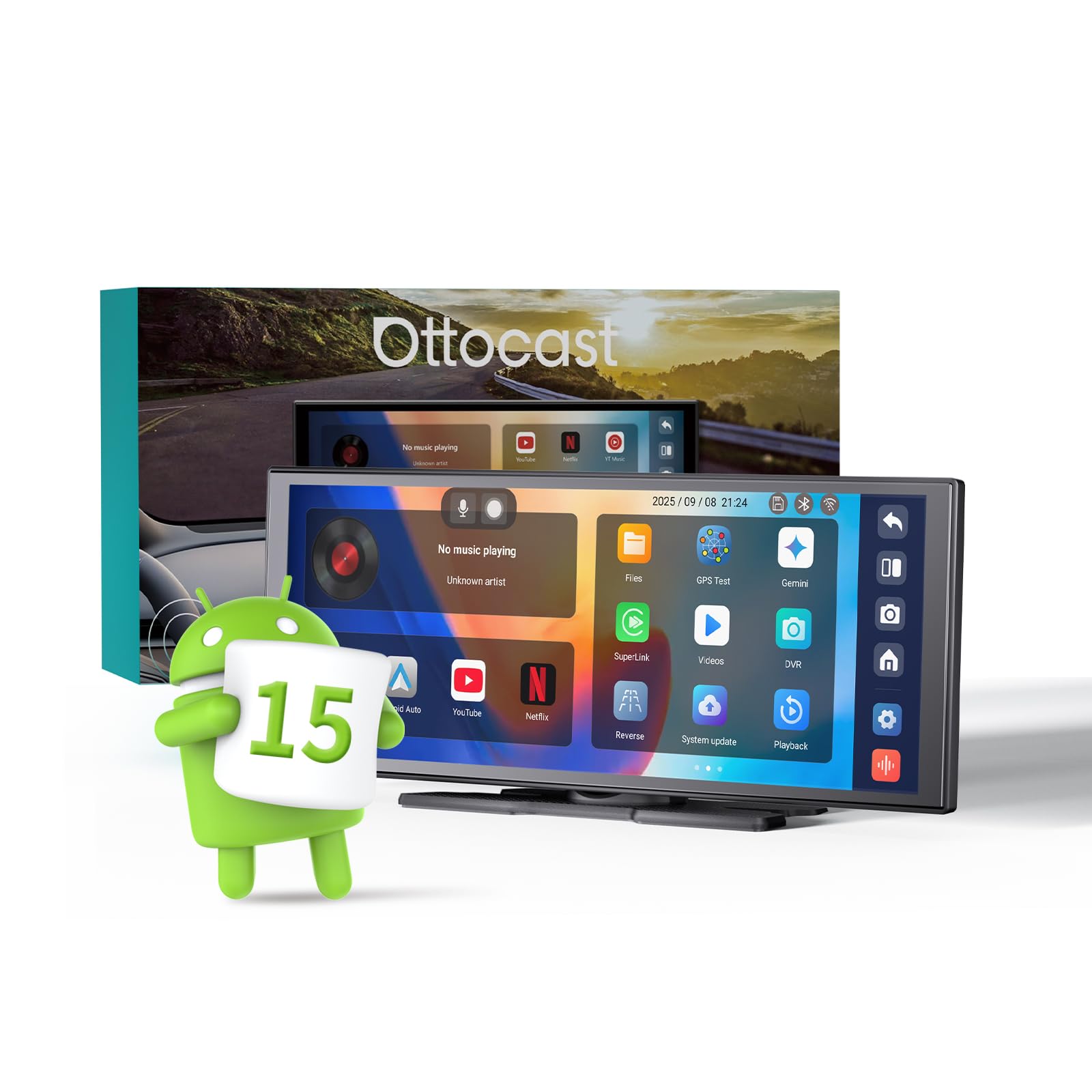 Amazon.co.jp: 【公式】OTTOCAST オットキャスト Screen AI スクリーン