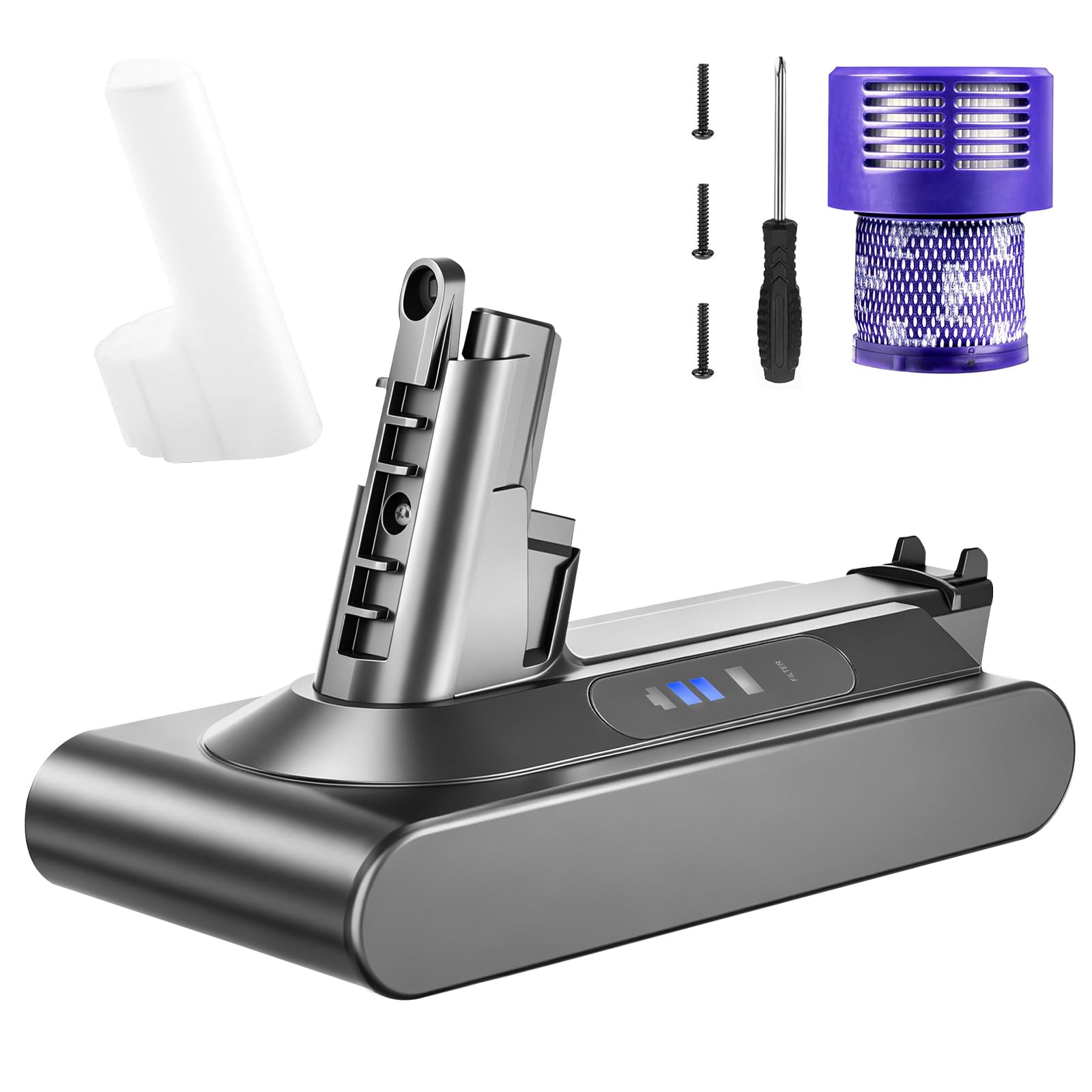 Amazon.co.jp: Dyson Battery V10 Vacuum Cleaner Battery Replacement