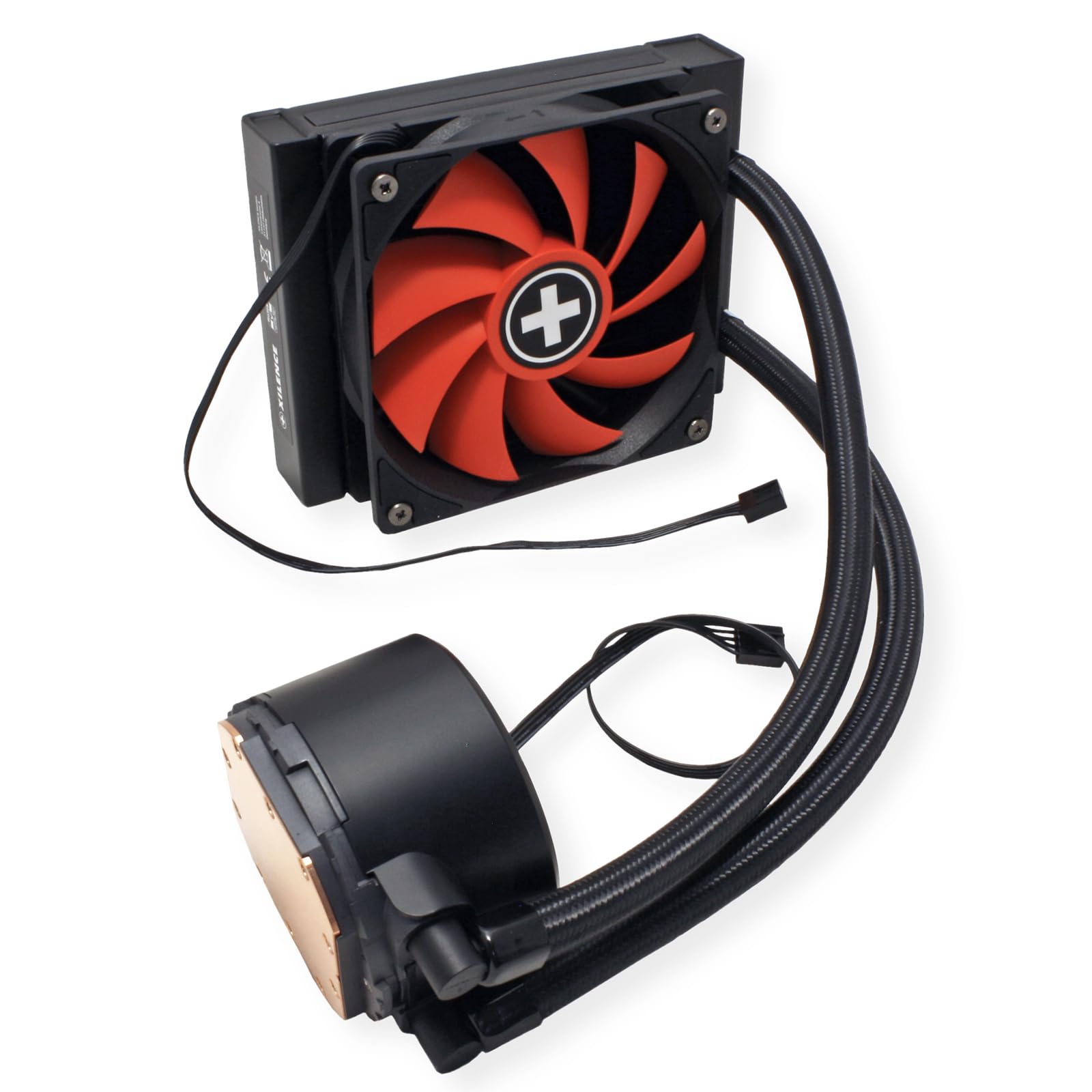 Xilence I350PWM Ventilateur CPU Intel, LGA 1851/1700, TDP